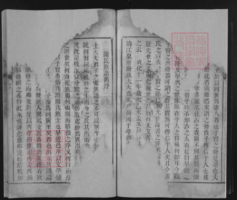 湖南省邵阳市邵东谢氏族谱-邵陵谢氏族谱.pdf电子版预览图3