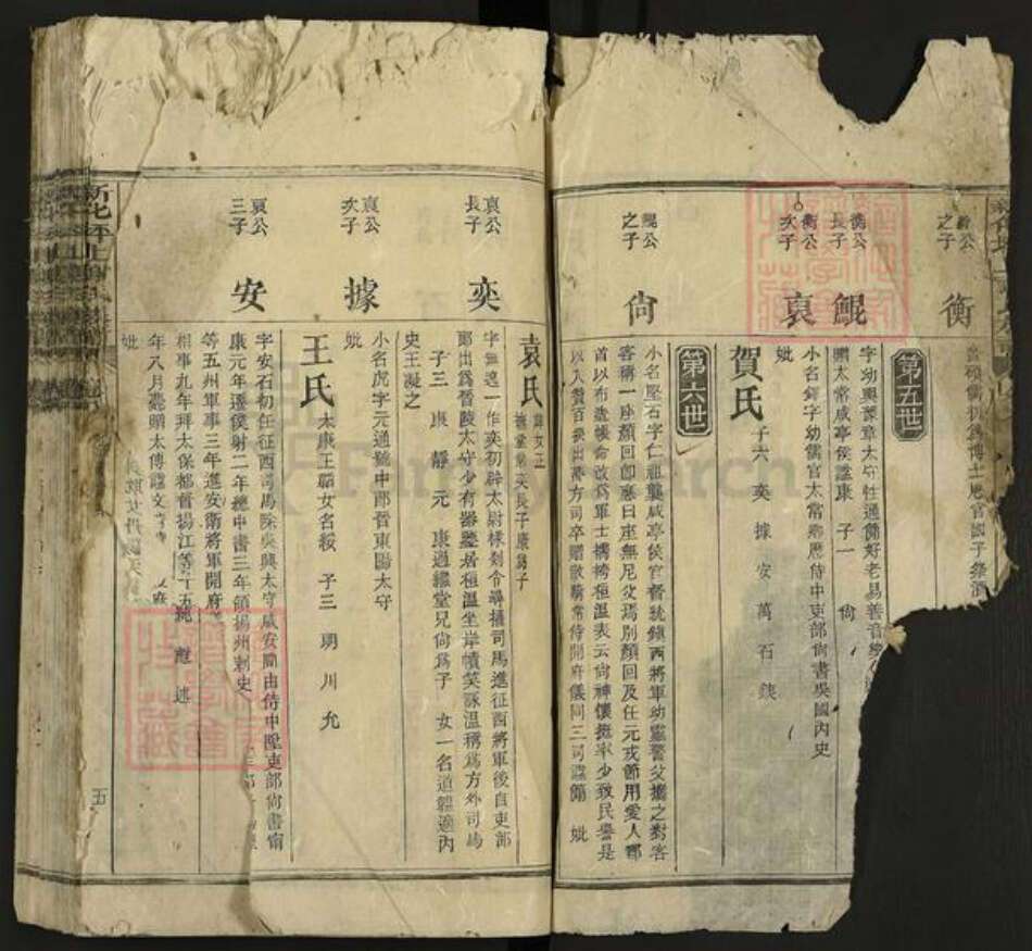 湖南省娄底市新化县奉家镇谢氏族谱-新化坪上谢氏族谱.pdf电子版预览图2