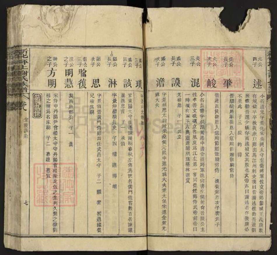 湖南省娄底市新化县奉家镇谢氏族谱-新化坪上谢氏族谱.pdf电子版预览图5