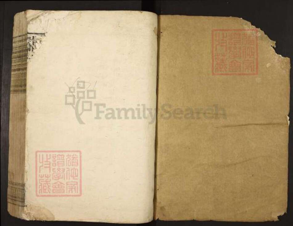 江西省赣州市兴国县永丰乡谢氏端庄堂族谱-兴邑梅溪谢氏九修族谱.pdf电子版预览图1