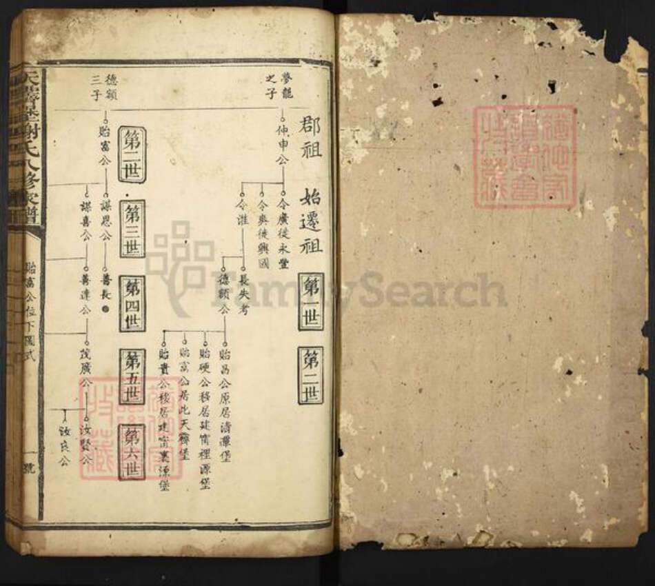 江西省吉安市吉水县谢氏族谱-天霁堡谢氏八修家谱.pdf电子版预览图1