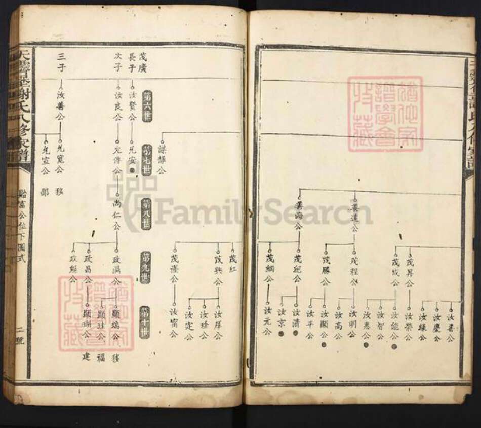 江西省吉安市吉水县谢氏族谱-天霁堡谢氏八修家谱.pdf电子版预览图2