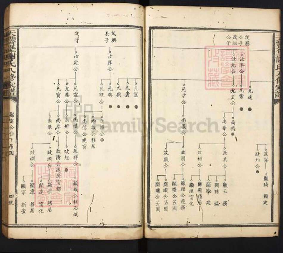 江西省吉安市吉水县谢氏族谱-天霁堡谢氏八修家谱.pdf电子版预览图4