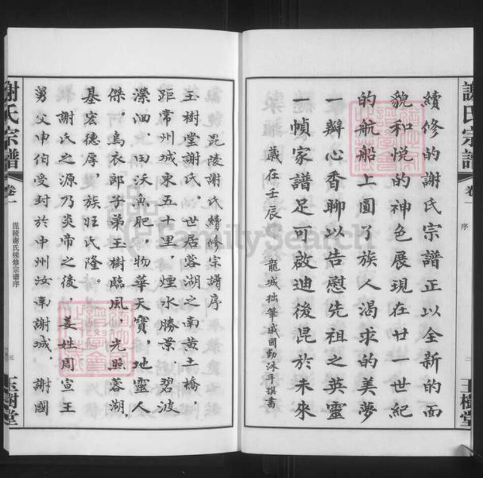 江苏省常州市武进县谢氏玉树堂族谱-谢氏宗谱.pdf电子版预览图4