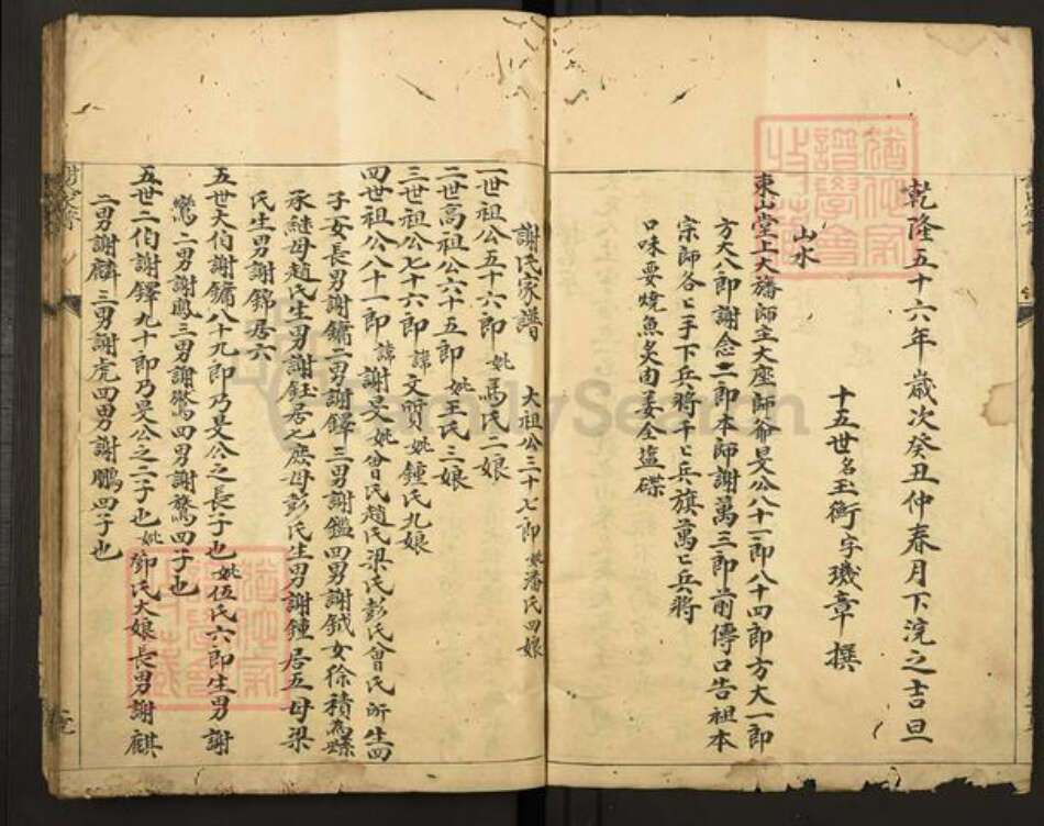 江西省赣州市谢氏东山堂族谱-谢氏家谱.pdf电子版预览图2