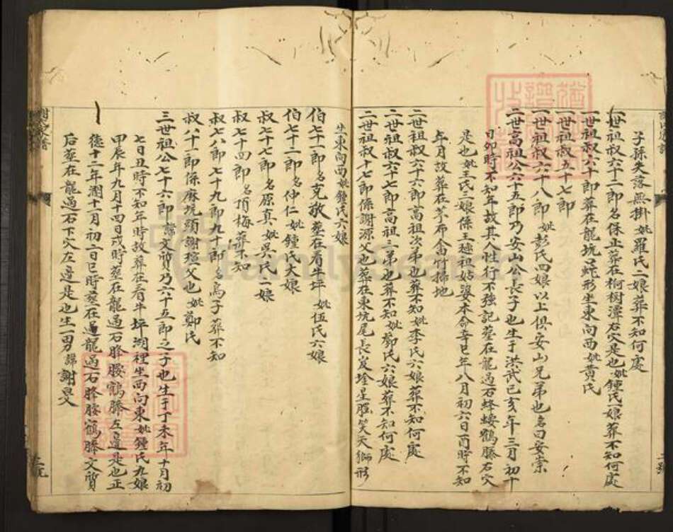 江西省赣州市谢氏东山堂族谱-谢氏家谱.pdf电子版预览图4