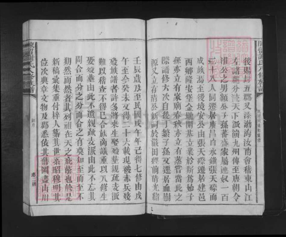 福建省三明市建宁县谢氏族谱-陈留谢氏八修族谱.pdf电子版预览图2