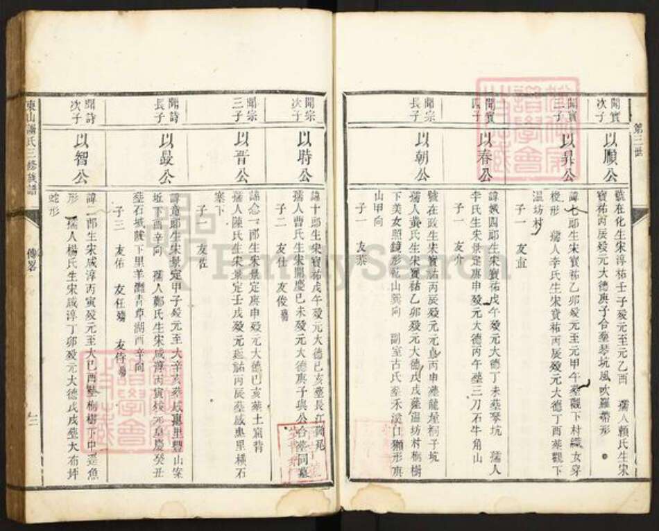 江西省赣州市宁都县谢氏族谱-东山谢氏三修族谱.pdf电子版预览图3