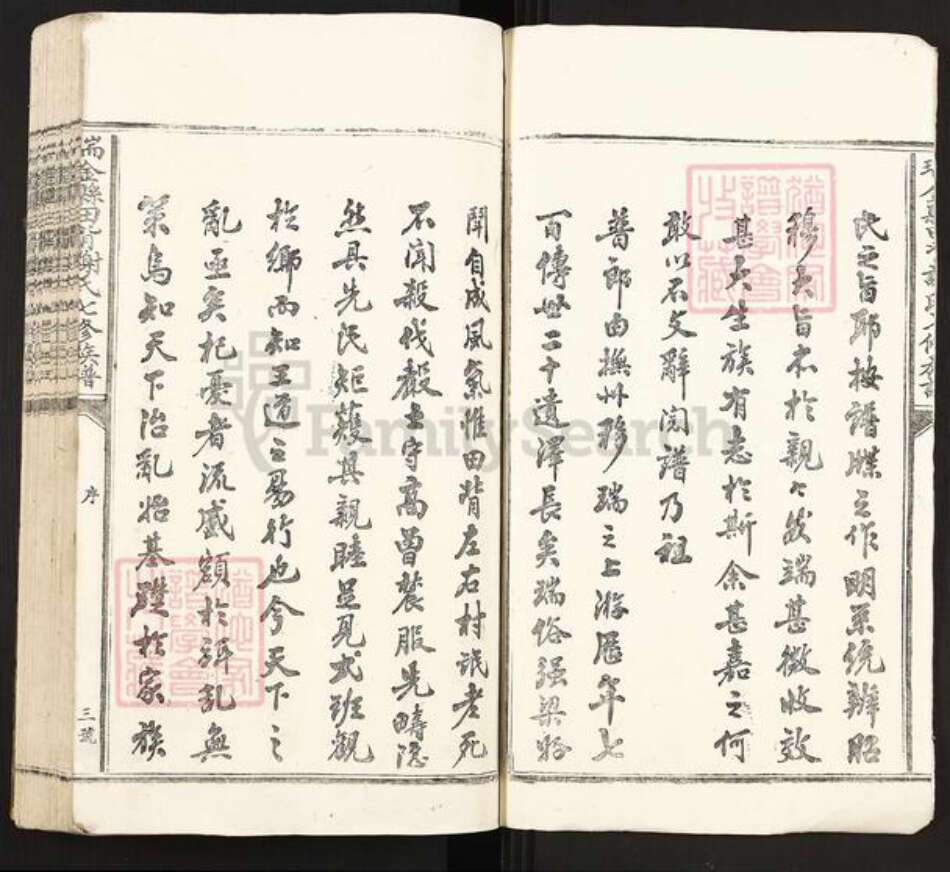 江西省赣州市瑞金市叶坪乡谢氏族谱-瑞金县田背谢氏七修族谱.pdf电子版预览图3