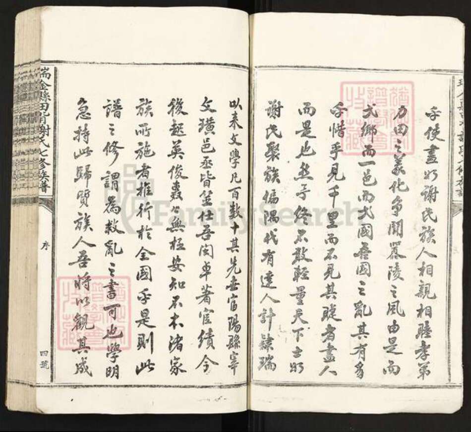 江西省赣州市瑞金市叶坪乡谢氏族谱-瑞金县田背谢氏七修族谱.pdf电子版预览图4