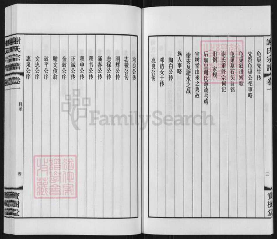 江苏省无锡市江阴市璜土镇谢氏宝树堂族谱-江阴璜土后𫭟里谢氏宗谱.pdf电子版预览图4