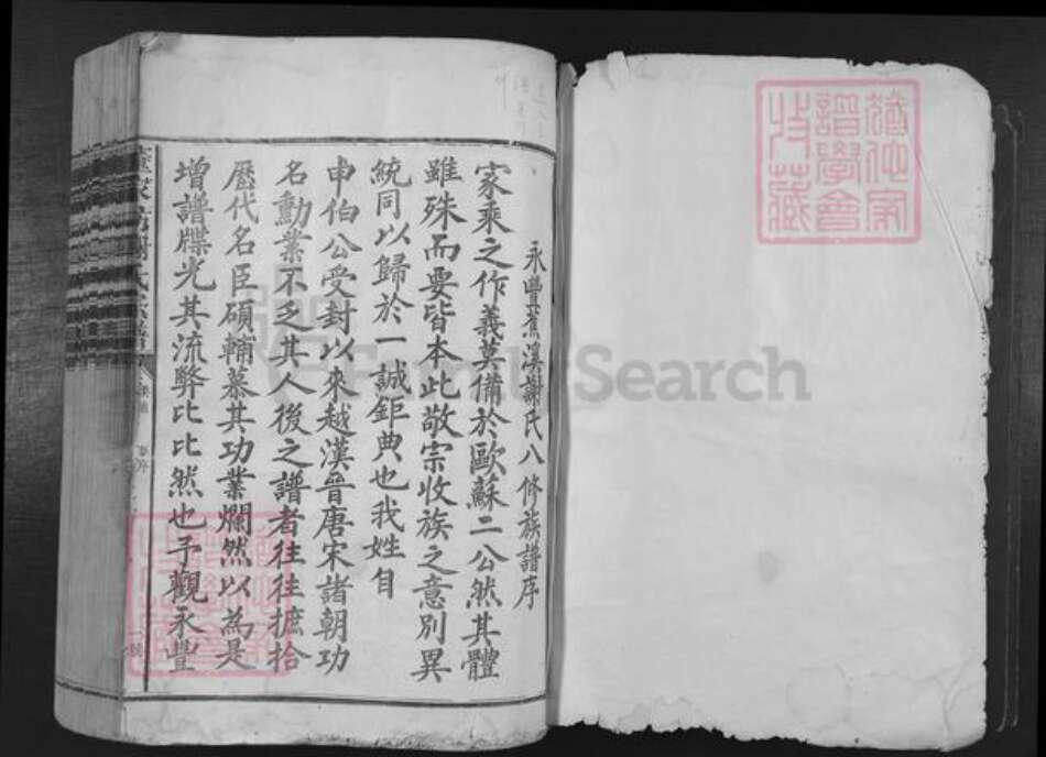 福建省三明市建宁县里心镇谢氏族谱-董家坊谢氏宗谱.pdf电子版预览图1