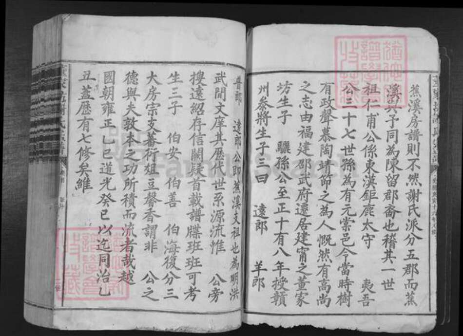 福建省三明市建宁县里心镇谢氏族谱-董家坊谢氏宗谱.pdf电子版预览图2