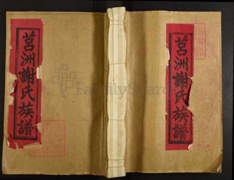 福建省宁德市蕉城区谢氏永思堂族谱-莒洲谢氏族谱.pdf电子版缩略图