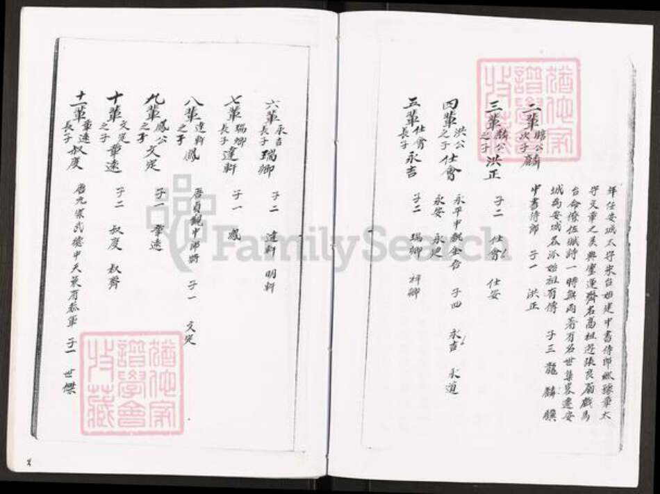 重庆市开州区谢氏族谱-谢氏族谱.运珽支谱.pdf电子版预览图4