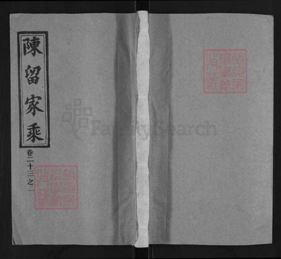 湖南省娄底市冷水江市禾青镇谢氏式南堂族谱-谢氏五修族谱.pdf电子版缩略图