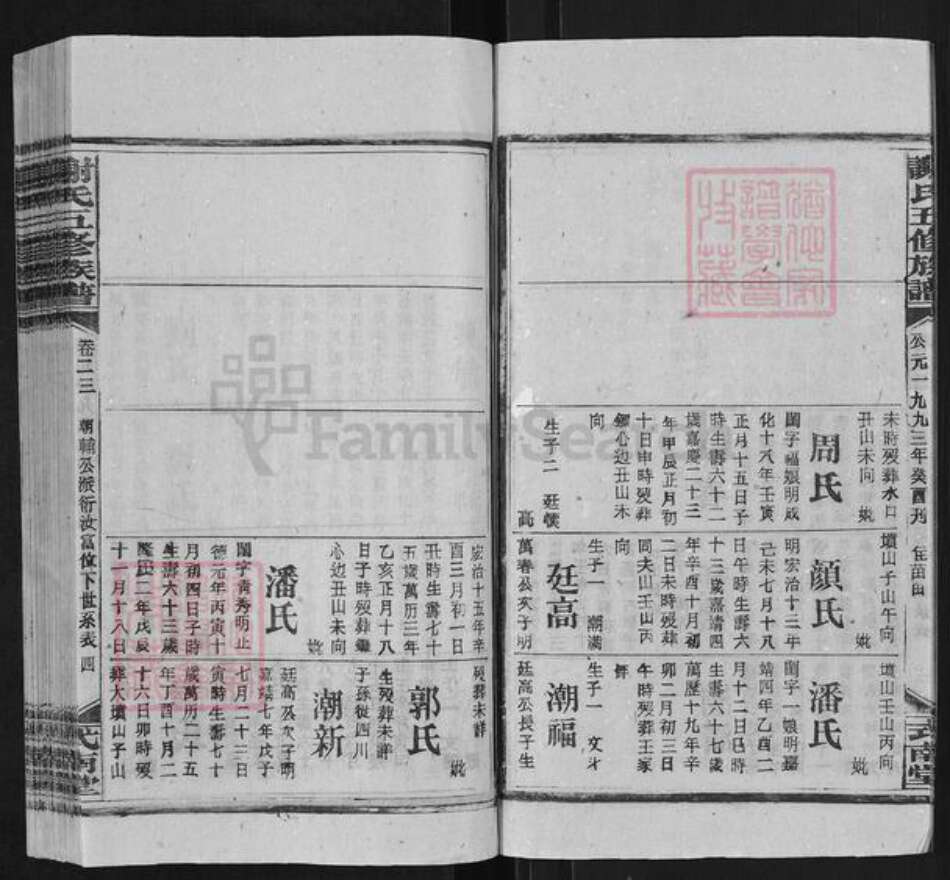 湖南省娄底市冷水江市禾青镇谢氏式南堂族谱-谢氏五修族谱.pdf电子版预览图5