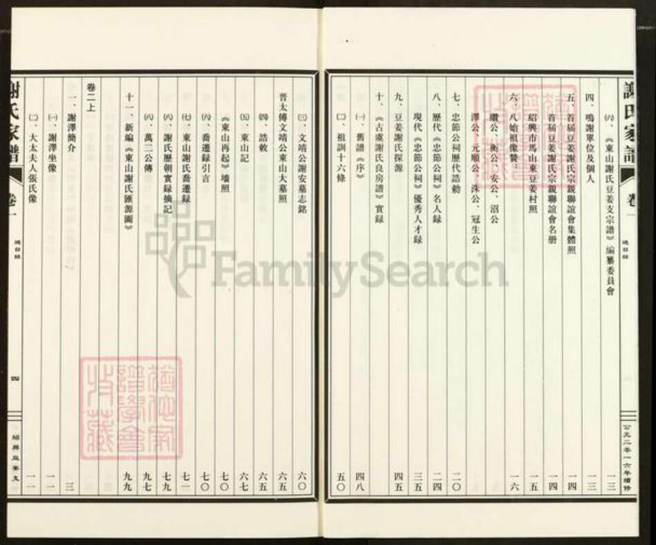 浙江省绍兴越城区谢氏玉树堂族谱-东山谢氏宗谱.pdf电子版预览图4