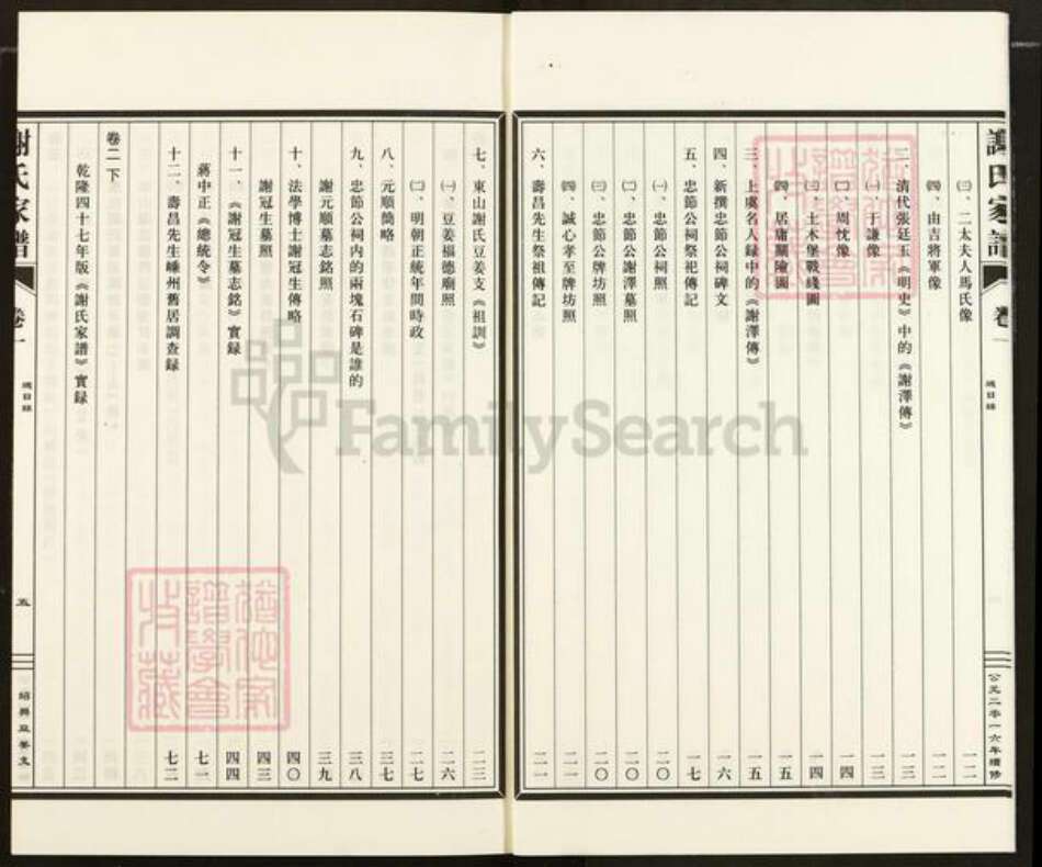 浙江省绍兴越城区谢氏玉树堂族谱-东山谢氏宗谱.pdf电子版预览图5