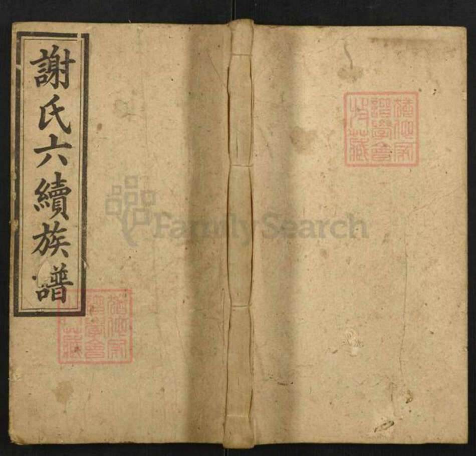 湖南省邵阳市邵东谢氏宝树堂族谱-谢氏六续族谱.pdf电子版缩略图