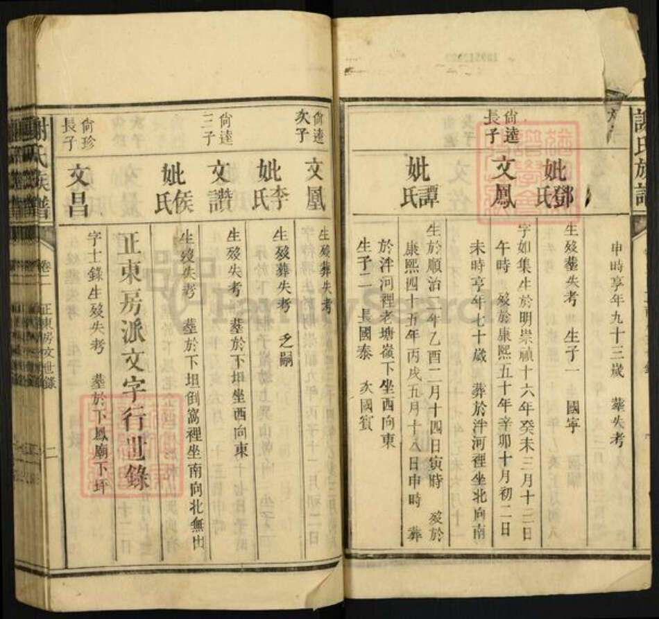 谢氏族谱-谢氏族谱.pdf电子版预览图2