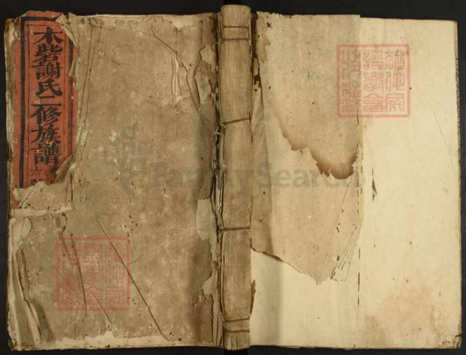 江西省赣州市兴国县崇贤乡江西省赣州市谢氏族谱-崇义木砦谢氏二修族谱.pdf电子版缩略图