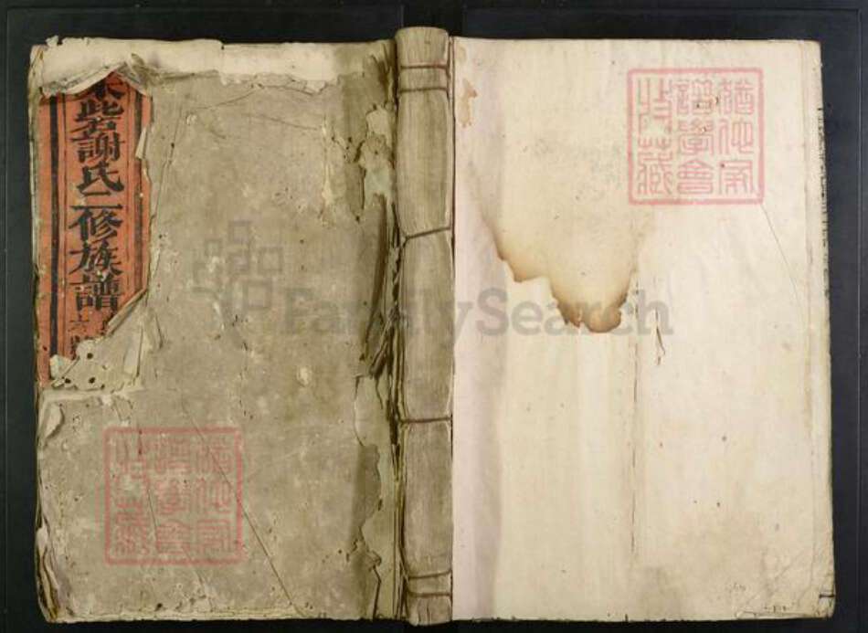 江西省赣州市崇义县江西省赣州市崇义县谢氏友文堂族谱-木砦谢氏二修族谱.pdf电子版缩略图