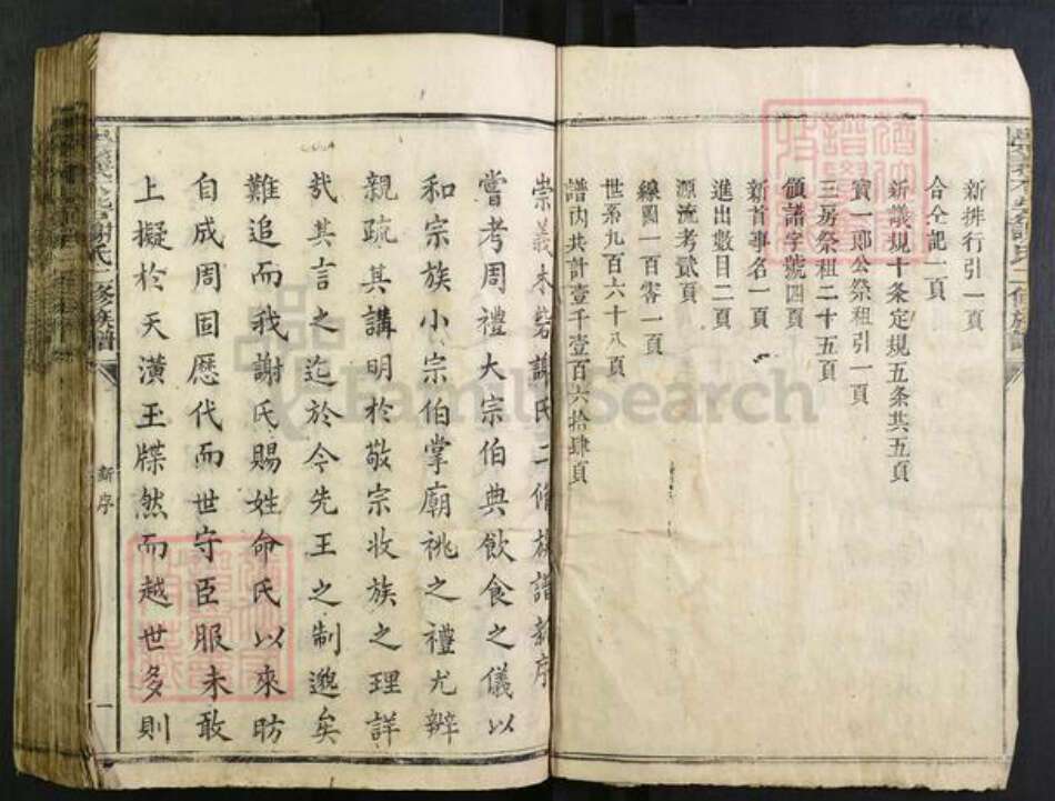 江西省赣州市崇义县江西省赣州市崇义县谢氏友文堂族谱-木砦谢氏二修族谱.pdf电子版预览图2