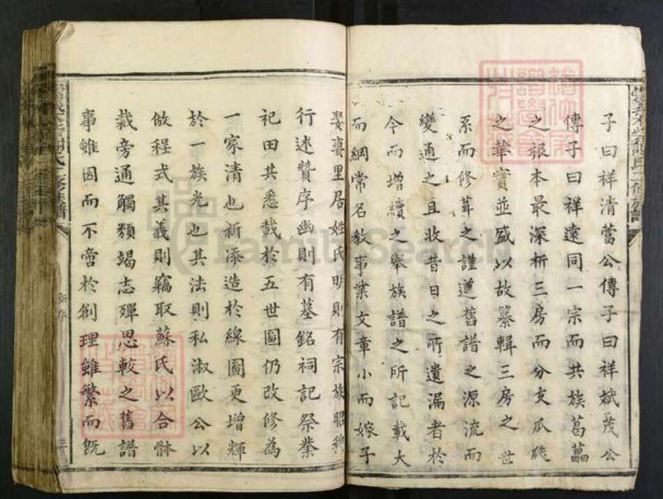 江西省赣州市崇义县江西省赣州市崇义县谢氏友文堂族谱-木砦谢氏二修族谱.pdf电子版预览图4