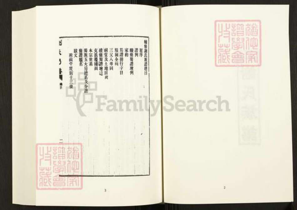 四川省成都市成华区四川省谢氏族谱-中国珍稀家谱丛刊.四川家谱.第17册.续修谢氏族谱.pdf电子版预览图4