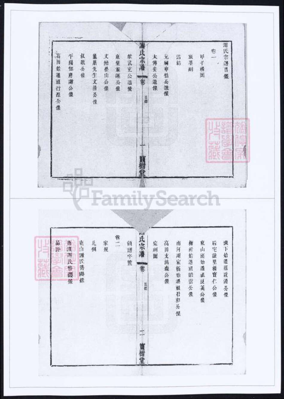 江苏省无锡市谢氏族谱-江苏无锡谢氏宗谱.pdf电子版预览图4