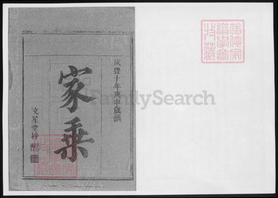 湖南省岳阳市谢氏族谱-谢氏族谱.pdf电子版预览图2