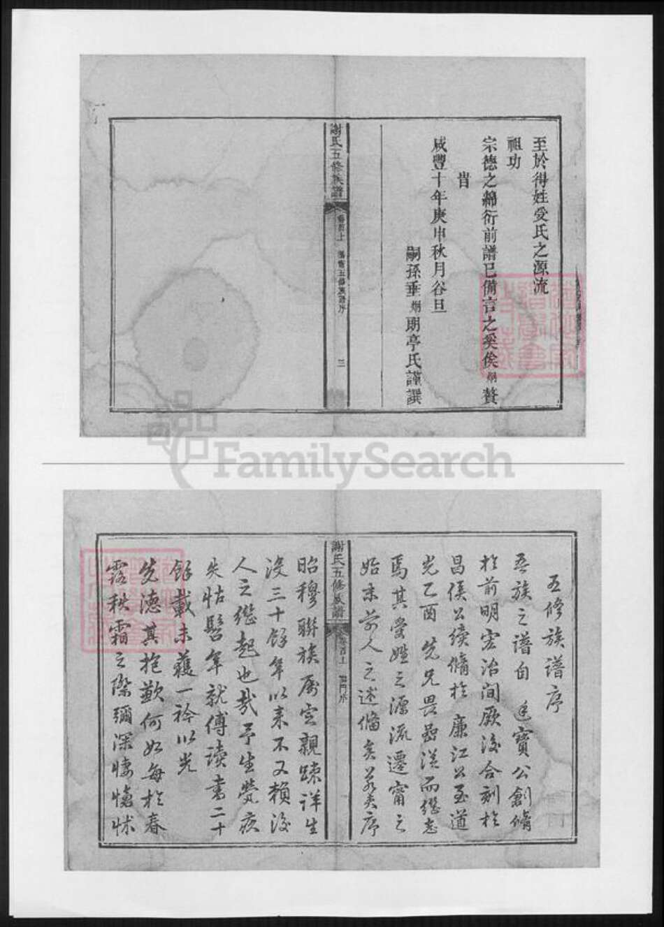 湖南省长沙市宁乡市谢氏宝树堂族谱-湖南沩宁谢氏五修族谱.pdf电子版预览图3