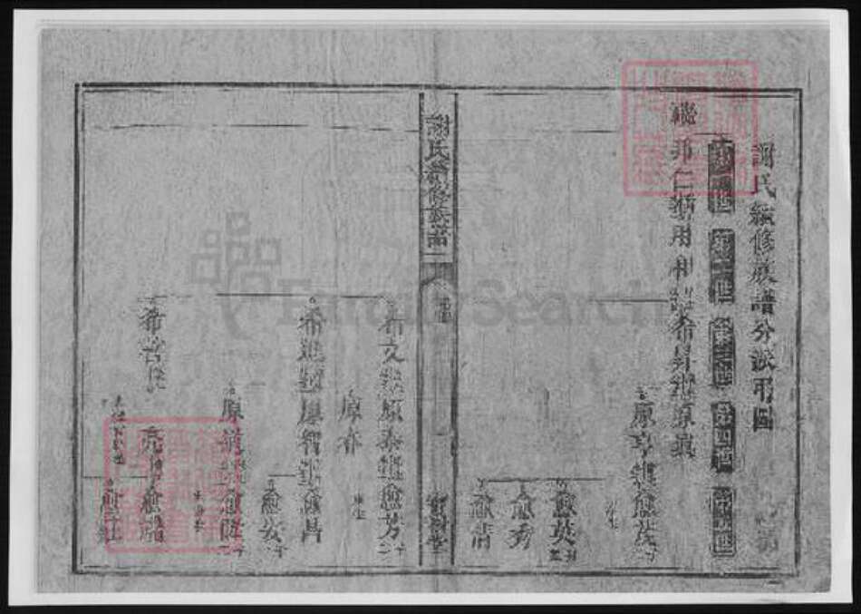 湖南省郴州市谢氏族谱-郴阳谢氏续修族谱.pdf电子版预览图3