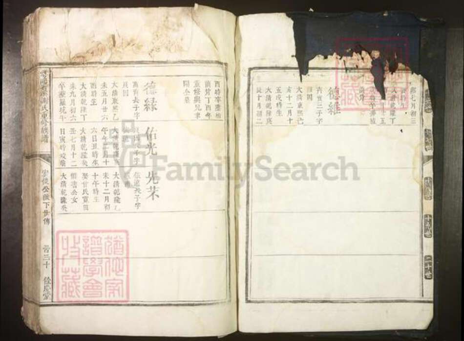 江西省谢氏族谱-雩都石溪谢氏重修族谱[不分卷].pdf电子版预览图2