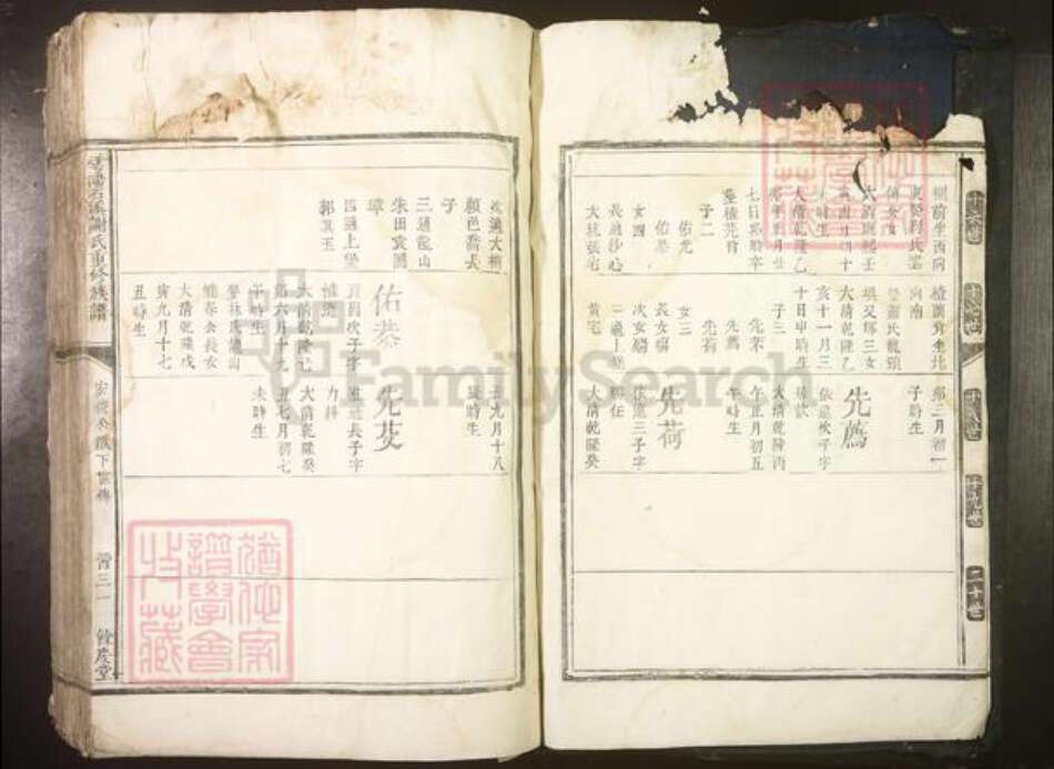 江西省谢氏族谱-雩都石溪谢氏重修族谱[不分卷].pdf电子版预览图3