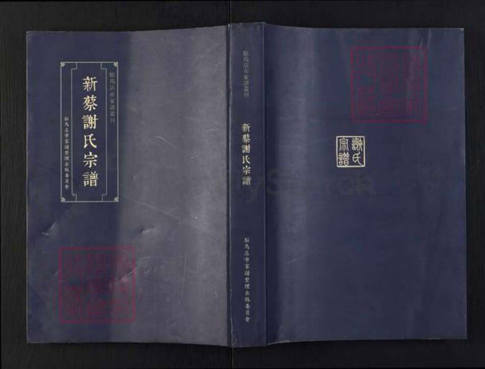 河南省驻马店市新蔡县谢氏族谱-新蔡谢氏宗谱[4卷].pdf电子版缩略图