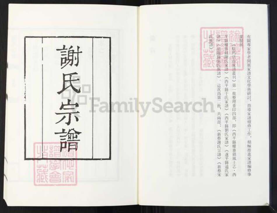 河南省驻马店市新蔡县谢氏族谱-新蔡谢氏宗谱[4卷].pdf电子版预览图3