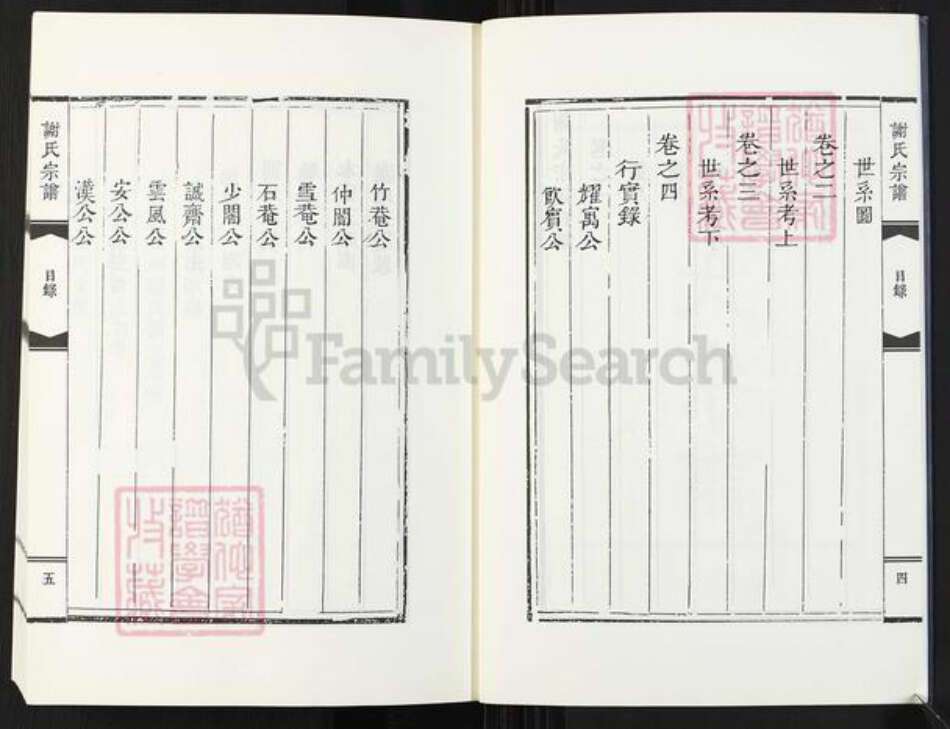 河南省驻马店市新蔡县谢氏族谱-新蔡谢氏宗谱[4卷].pdf电子版预览图5