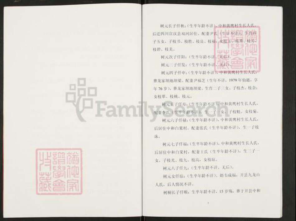 重庆市开州区重庆市万州开县谢；谢氏族谱-谢氏族谱.pdf电子版预览图5