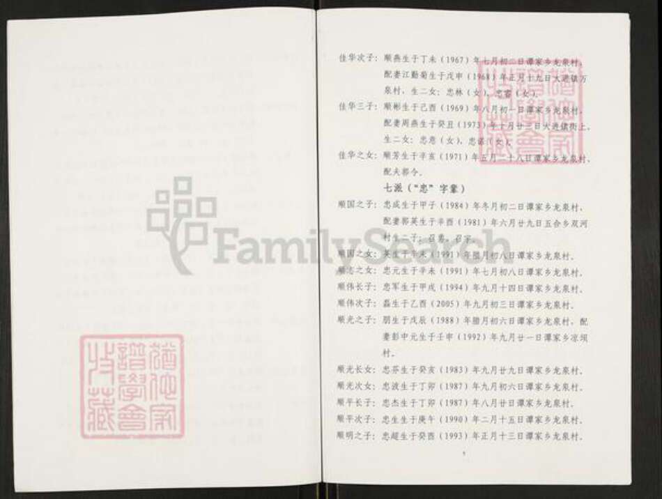 重庆市万州开县重庆市开州区谢；谢氏族谱-开县谭家景东公后裔支谱.pdf电子版预览图4