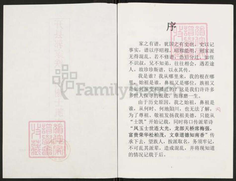 重庆市开州区重庆市万州开县谢；谢氏族谱-开县郭家铁厂沟谢士凯支谱.pdf电子版预览图1