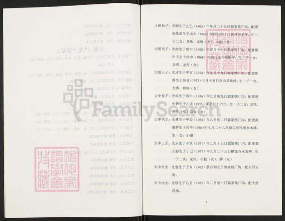 重庆市开州区重庆市万州开县谢；谢氏族谱-开县郭家铁厂沟谢士凯支谱.pdf电子版预览图4