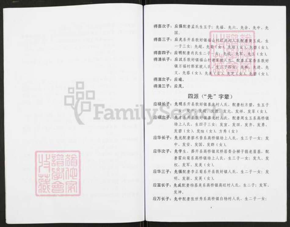 重庆市开州区重庆市万州开县谢；谢氏族谱-谢氏族谱.pdf电子版预览图4