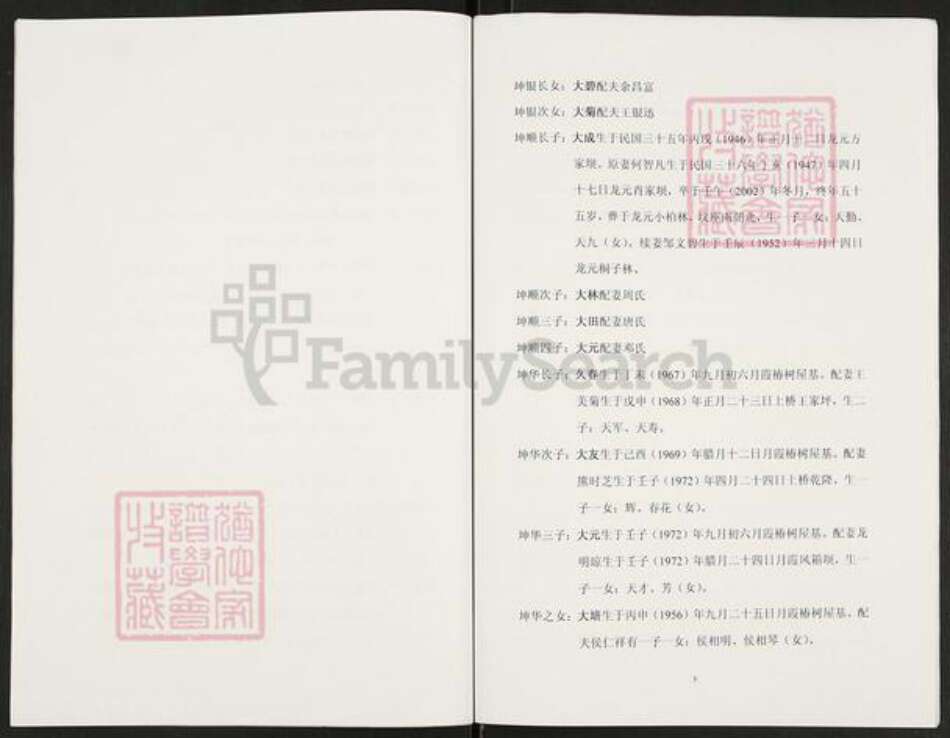 重庆市开州区重庆市万州开县谢；谢氏族谱-谢氏族谱.pdf电子版预览图5