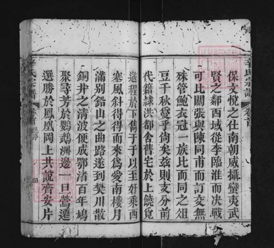 湖北省黄冈市红安县辛氏族谱-辛氏宗谱.pdf电子版预览图4