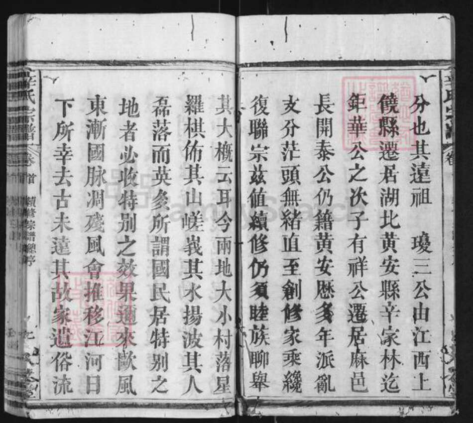 湖北省黄冈市麻城市辛氏八元堂族谱-辛氏宗谱.pdf电子版预览图2