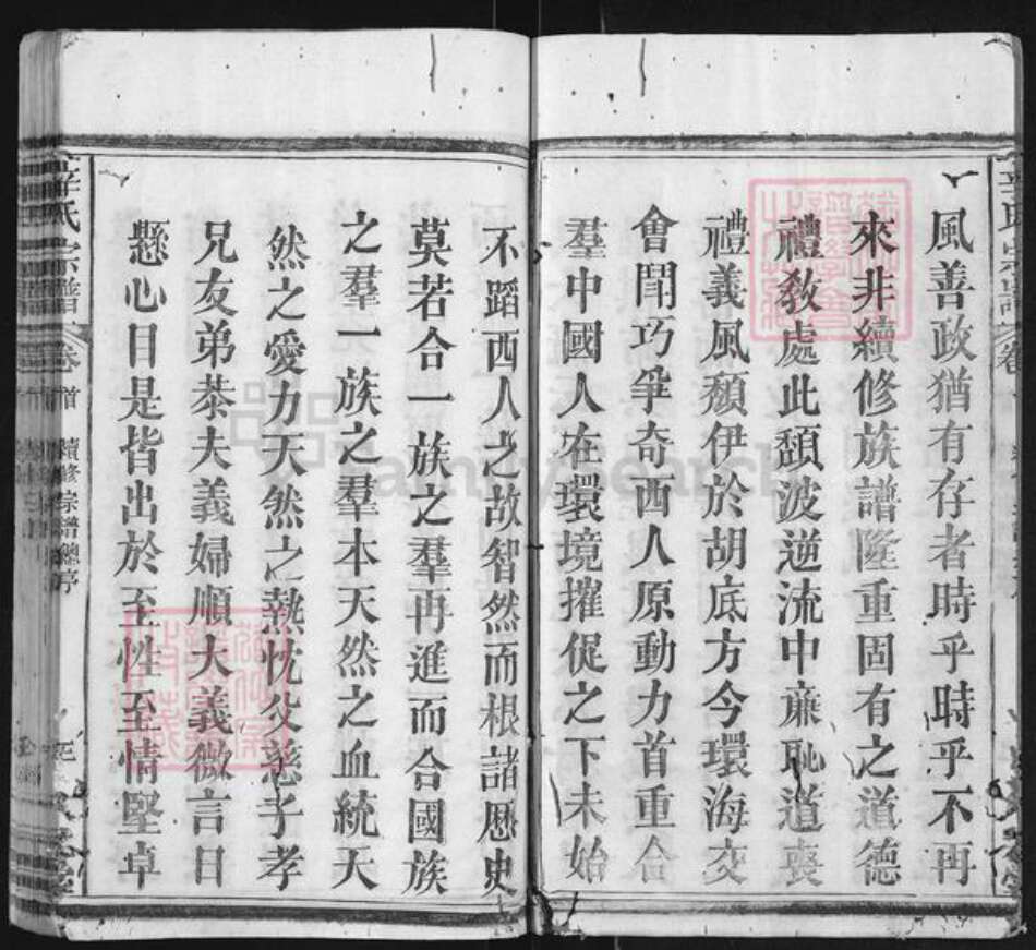 湖北省黄冈市麻城市辛氏八元堂族谱-辛氏宗谱.pdf电子版预览图3