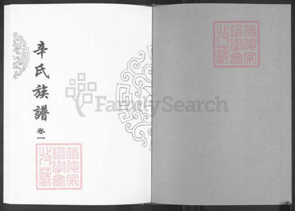 山东省青岛市崂山区辛氏族谱-辛氏族谱.pdf电子版预览图1