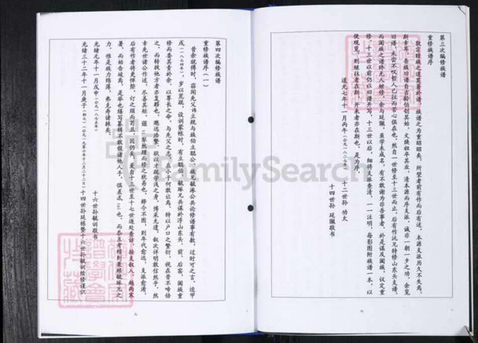 山东省青岛市崂山区辛氏族谱-崂山区辛氏族谱[3卷].pdf电子版预览图5